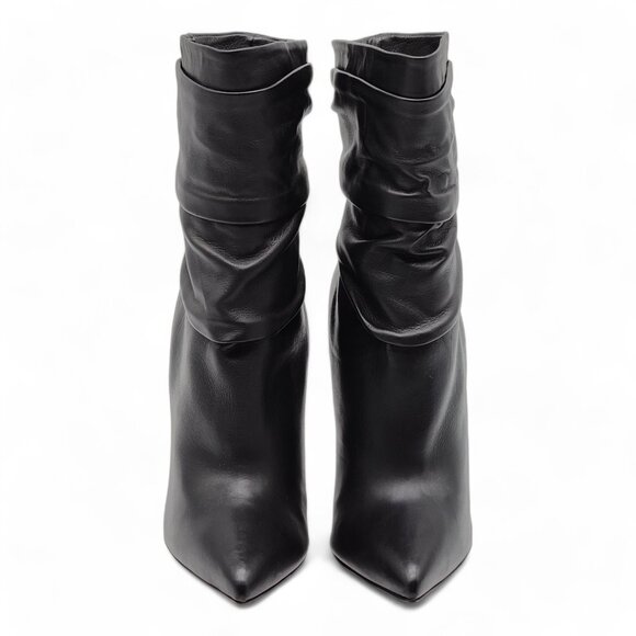 Christian Louboutin Ishtar Boots - Leather - Black $1995 - Picture 3 of 11